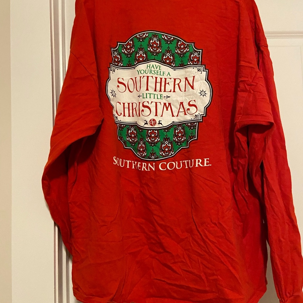 Long sleeve Christmas shirt